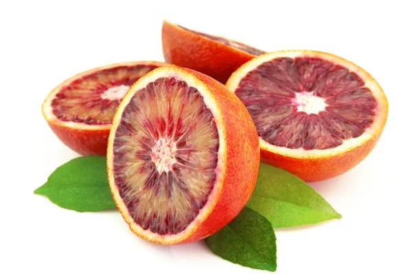 Naranja rojo maduro — Foto de Stock