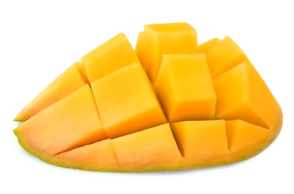 Mango cut — Stock Photo, Image