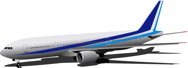 Samolot Lotnisku Ilustracja Wektora — Wektor stockowy