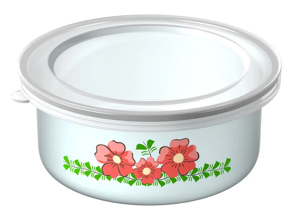 The container for foods — Stock Photo, Image
