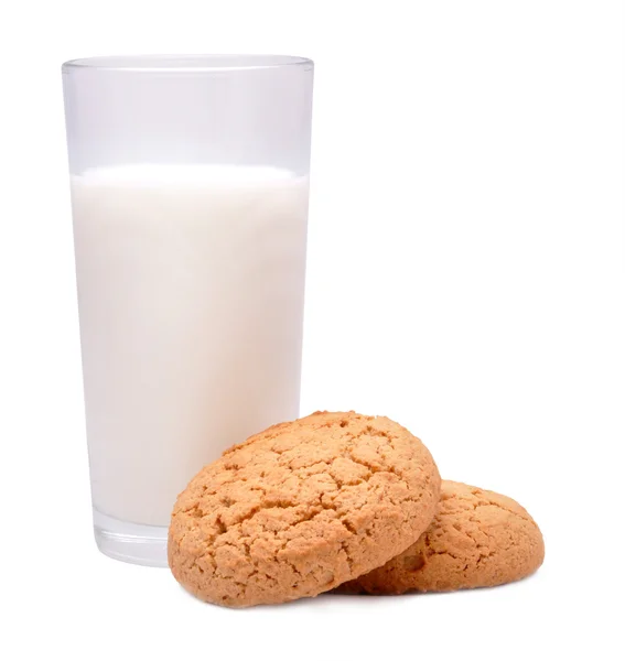 Tunn kapten och mjölk — Stockfoto