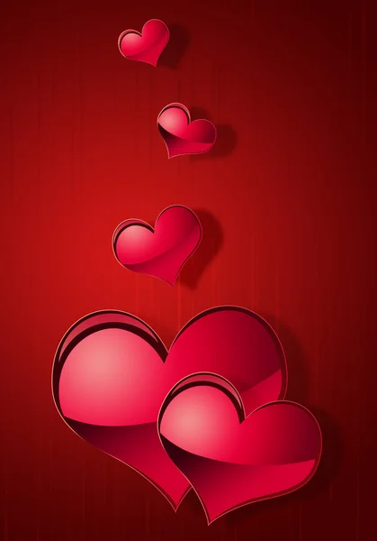 Obrázek Pozadí Abstraktní Den Posvěcený Valentine — Stock fotografie