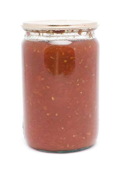 Консервированные помидоры — стоковое фото