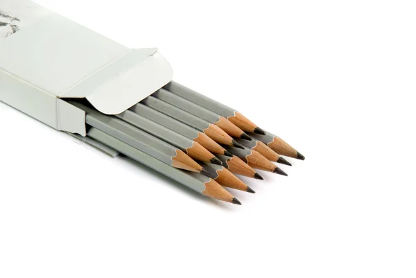 Ołówki grafitowe — Zdjęcie stockowe