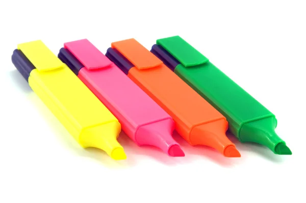 Set of highlighters — Stock Photo, Image