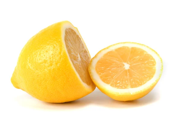 Cuted citroen — Stockfoto