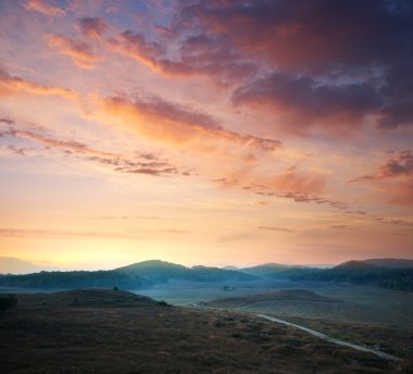 Sunrise kompozisyon