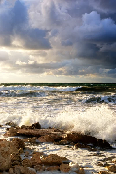 stock image Storm on the sea