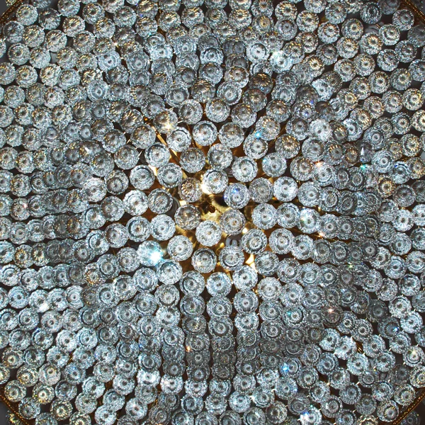 Серебряная текстура — стоковое фото