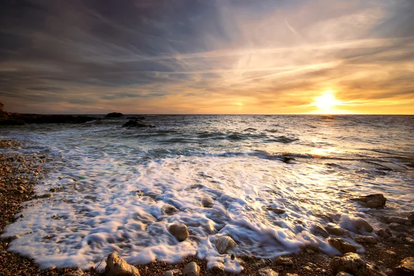 Stock image Sunset on the beach