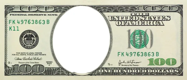 Empty dollar — Stock Photo, Image