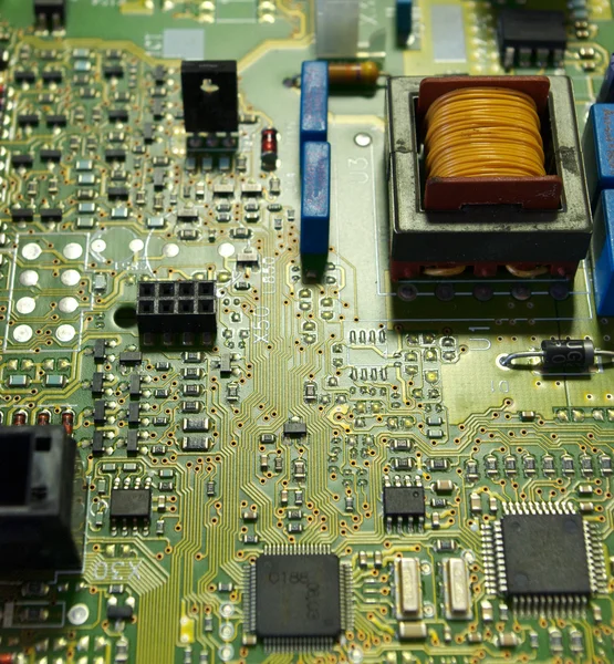 Elektronische computer apparaat. — Stockfoto