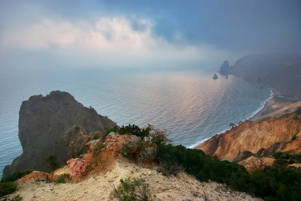 山と海 — ストック写真
