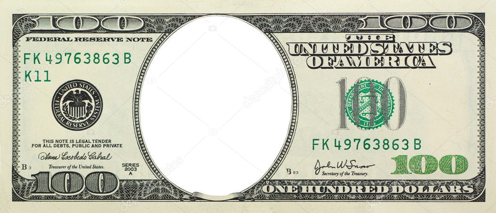 Empty dollar
