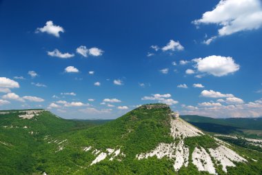 Dağ manzarası