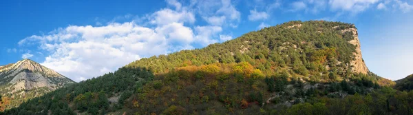 Panorama in mountain — Stock Photo, Image