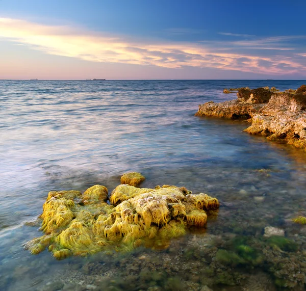 Güzel deniz manzarası — Stok fotoğraf