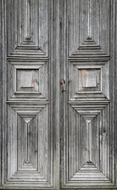 Medieval door clipart