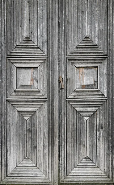 中世纪的门 — 图库照片