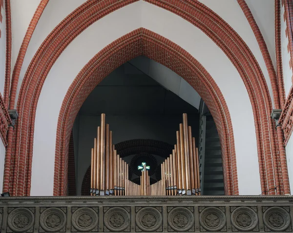 Organo della Chiesa — Foto Stock