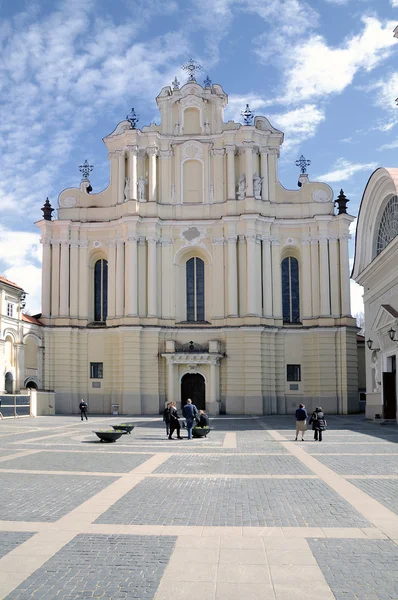 Iglesia de San Juan en Vilna —  Fotos de Stock