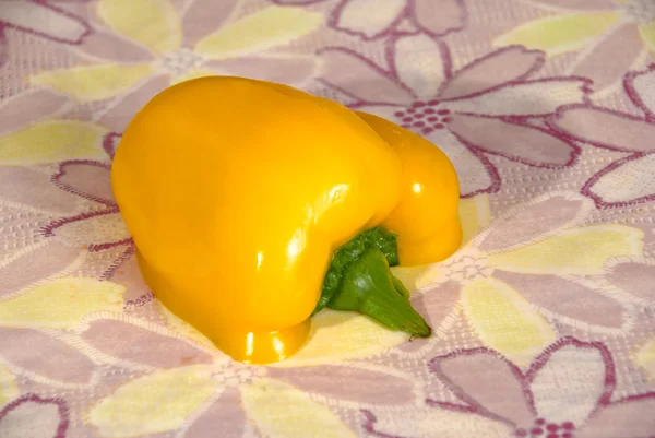 Veselá papričky barevné papriky — Stock fotografie