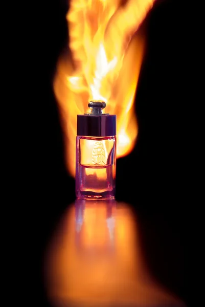 Fragrâncias de fogo — Fotografia de Stock