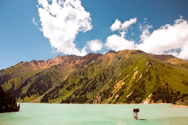 stock image Mountain river