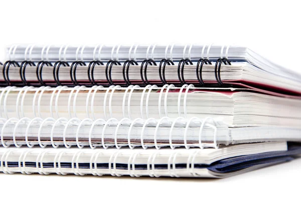 Stack of copybooks — Stock Photo, Image