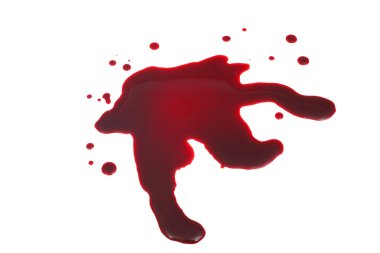 Blood stain clipart