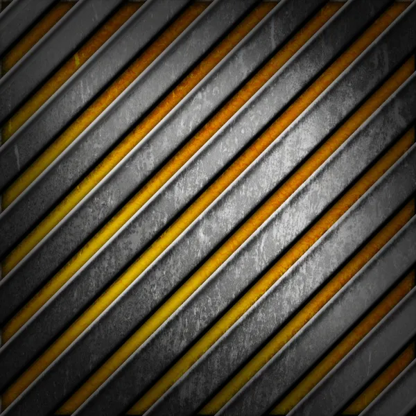 Metal striped background — Stock Photo, Image