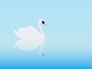 Swan clipart