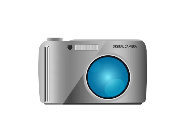 Цифровая камера — стоковый вектор