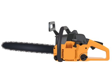 Chainsaw clipart