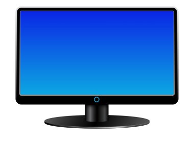 LCD screen clipart