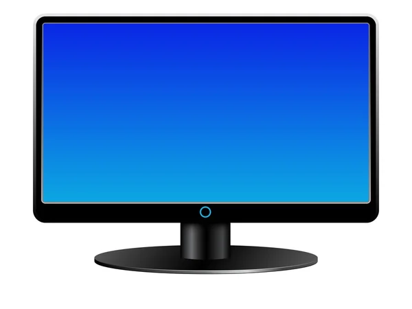 LCD-scherm — Stockvector