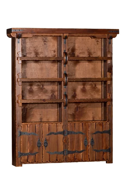 Grande caixa de madeira antiga — Fotografia de Stock