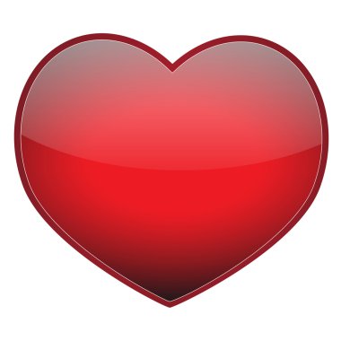 Red Heart clipart