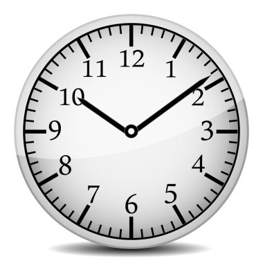 Wall clock clipart