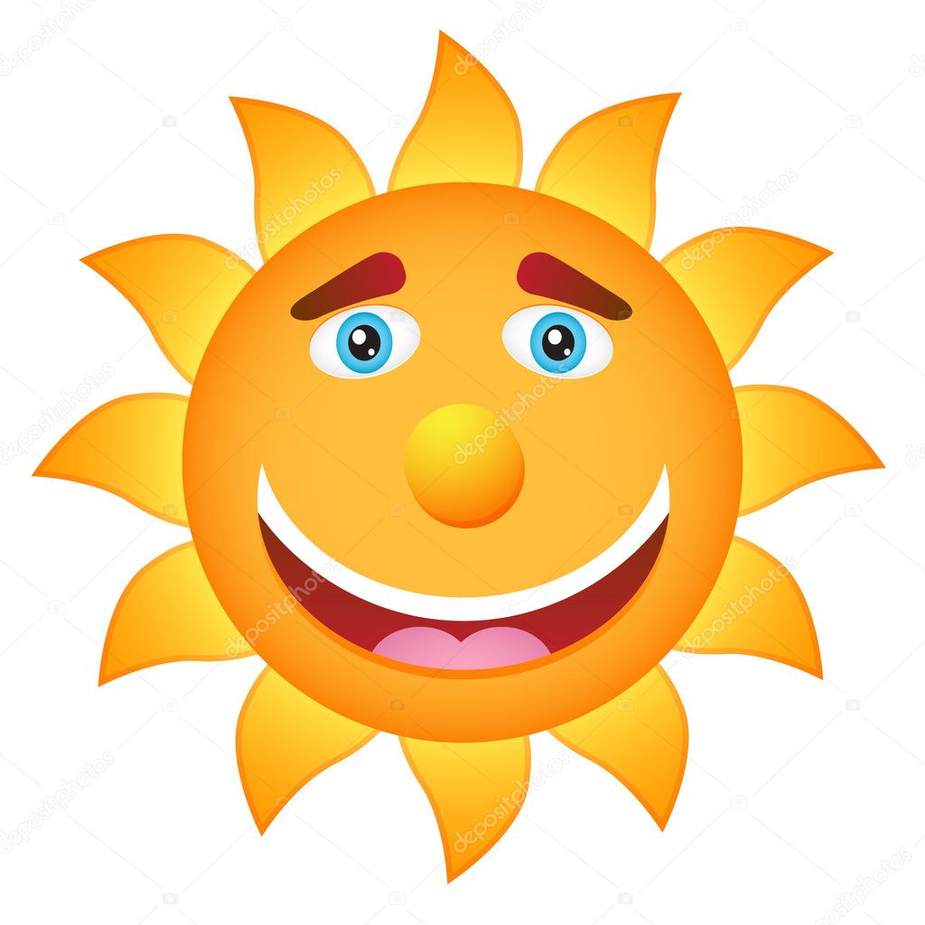 Cartoon Sun — Stock Vector © ottoshtekker #5149461