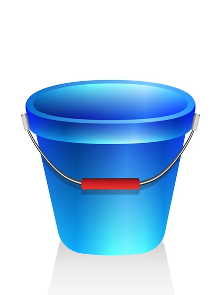 Bucket — Stock Vector