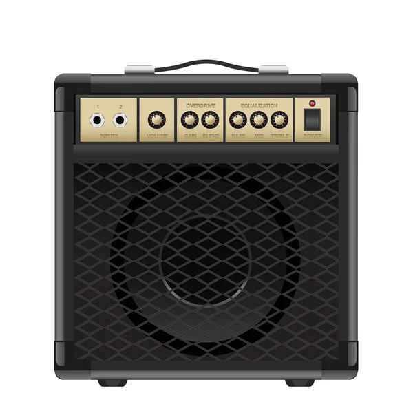 Vector Guitar Amplifier — Stock Vector