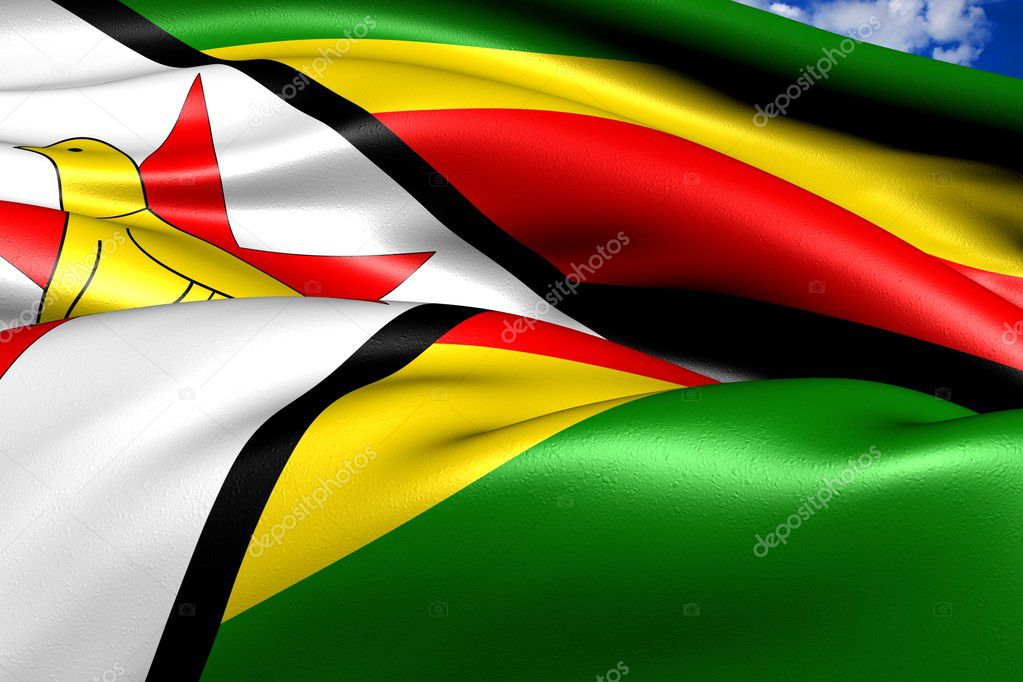 flag of zimbabwe | 图库照片 08 yuiyui #5260071