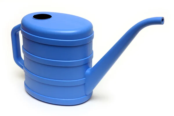 Rega-lata azul — Fotografia de Stock