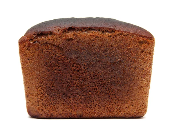 Sötét barna Rozsos kenyér — Stock Fotó