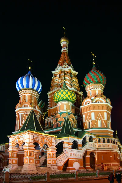 Vasiliy blazhenniy kostel v Moskvě — Stock fotografie