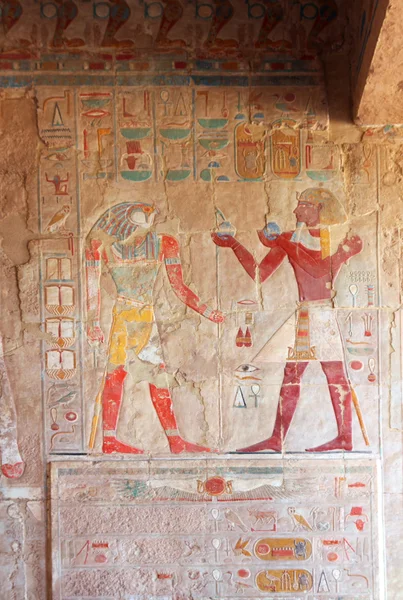 Αρχαία Αίγυπτο έγχρωμες εικόνες — Φωτογραφία Αρχείου