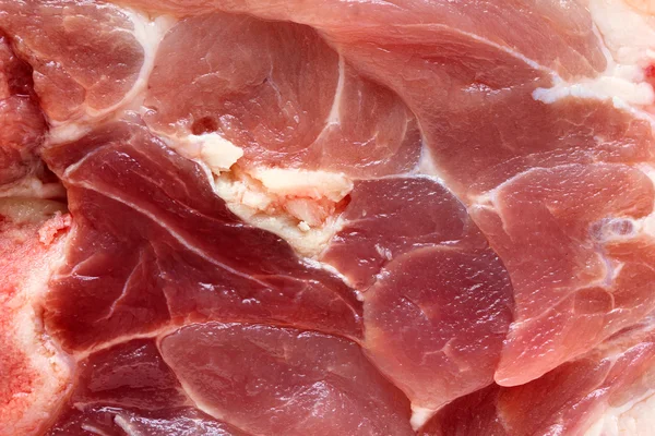 Pork Ham Meat Close Background — Stock Photo, Image