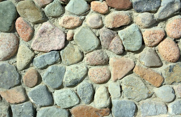 Wall of rock stones — Stock Image Wall of rock stones Stock Photo