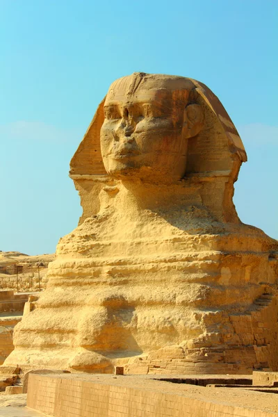 View Famous Ancient Egypt Sphinx Giza Stock Picture